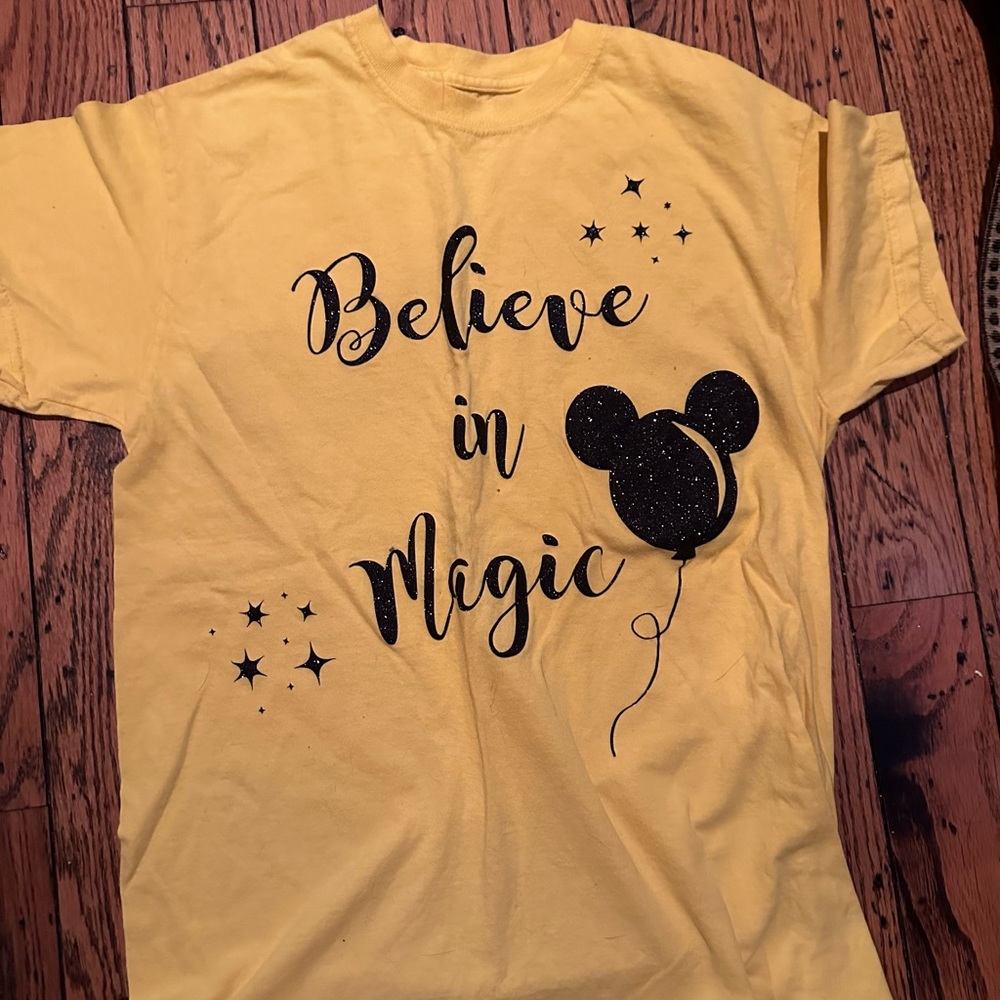 Disney shirt handmade!